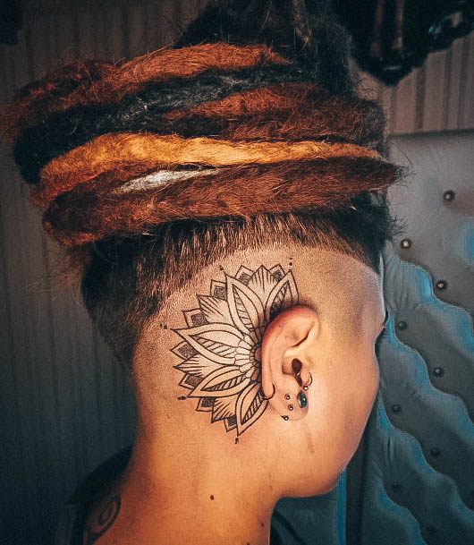 Great Head Tattoos For Women