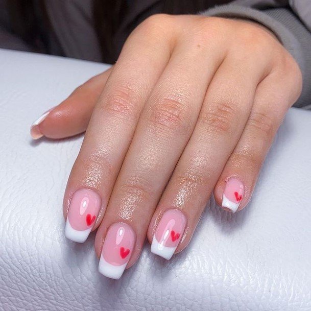 Great Heart Nails For Women