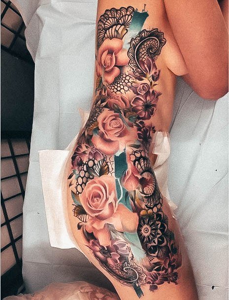 Great Hip Tattoos For Women