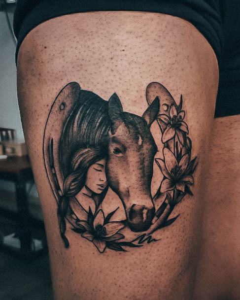 Great Horse Tattoos For Women