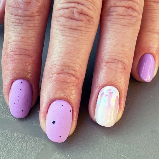 Great Ice Cream Nails For Women