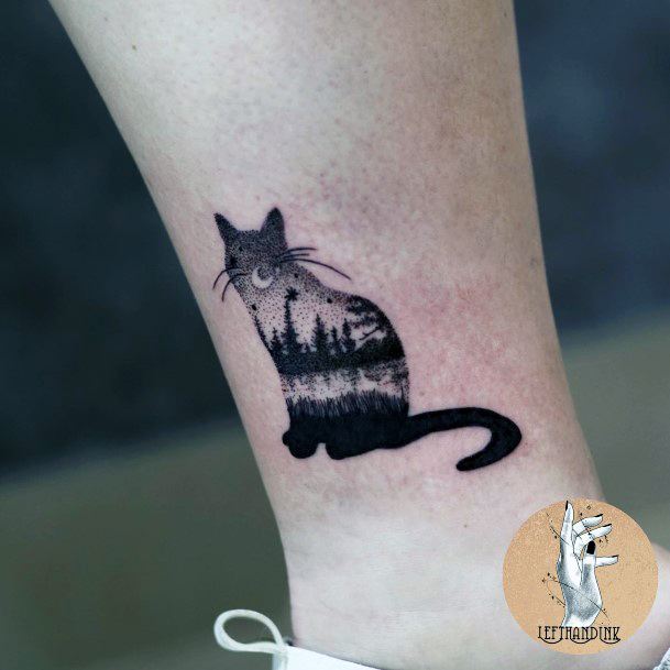 Great Lake Tattoos For Women