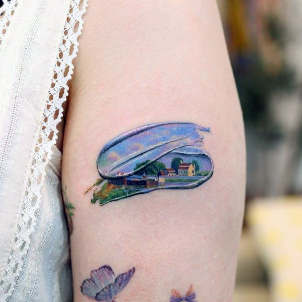 Great Landscape Tattoos For Women