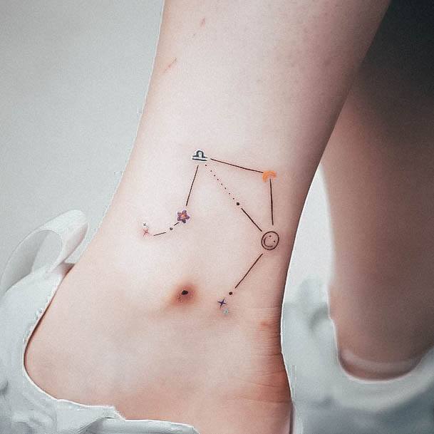 Great Libra Tattoos For Women