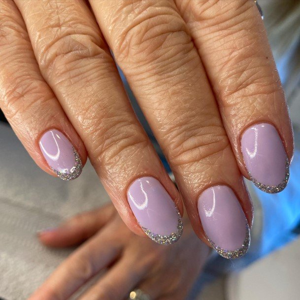 Great Lilac Nails For Women