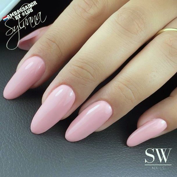 Great Long Pink Nails For Women