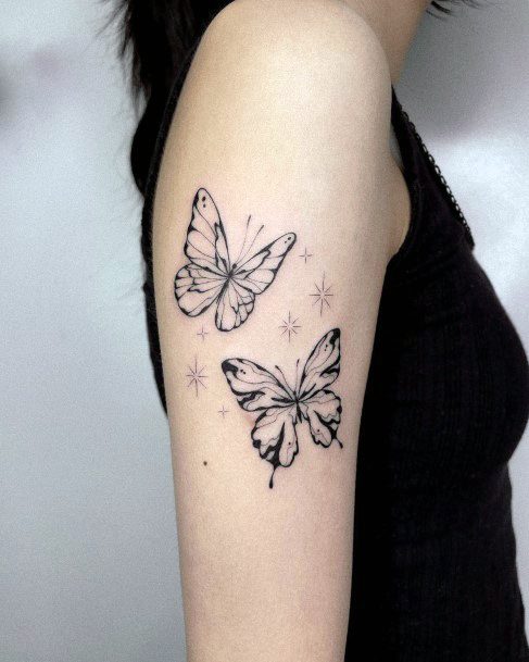 Great Marble Tattoos For Women