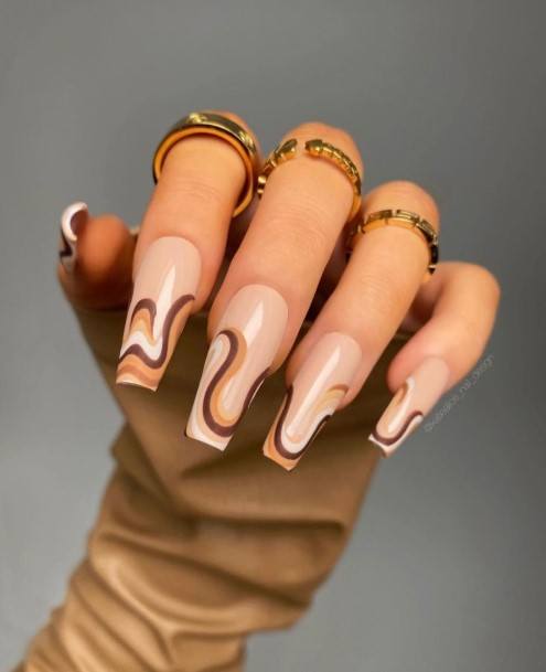 Great Matte Fall Nails For Women
