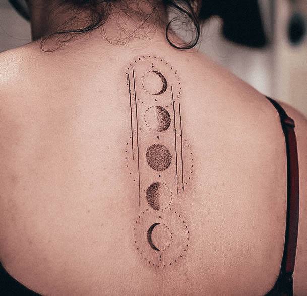 Great Moon Tattoos For Women