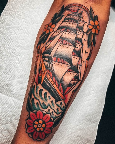 Great Nautical Tattoos For Women