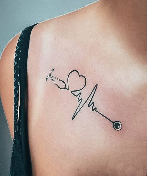 Great Nurse Tattoos For Women