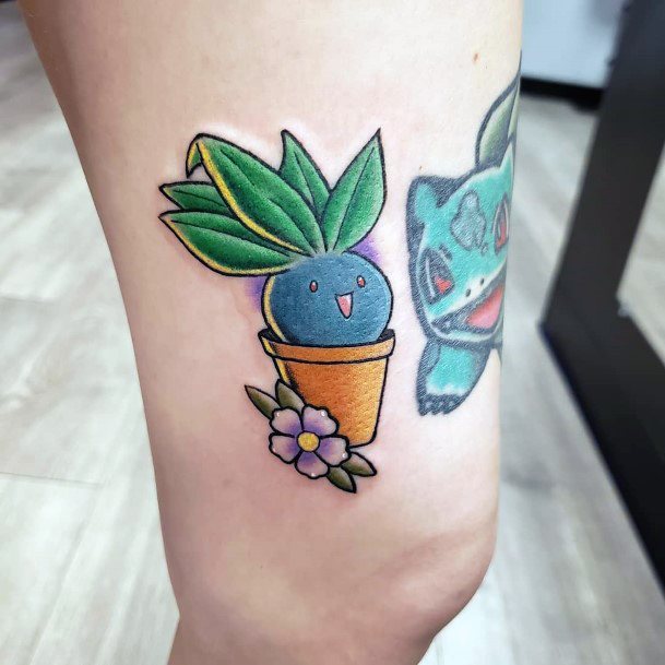 Great Oddish Tattoos For Women