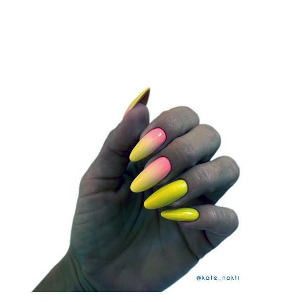 Great Ombre Summer Nails For Women