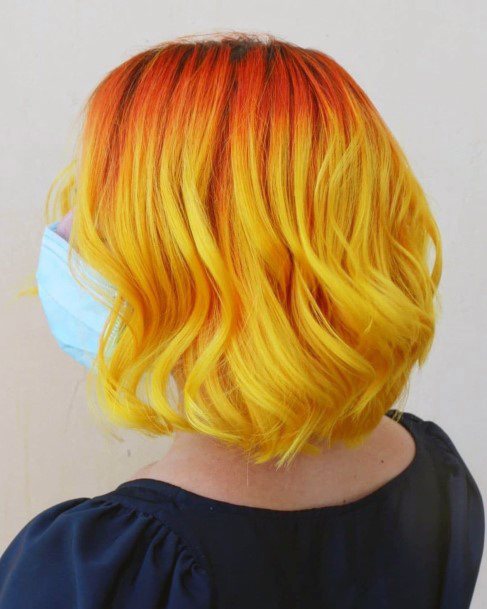 Great Orange Hairstyless For Women