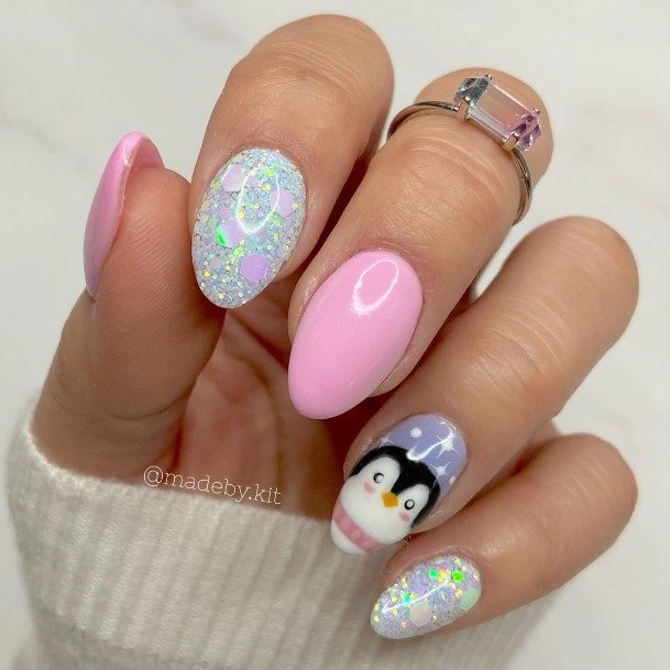 Great Penguin Nails For Women