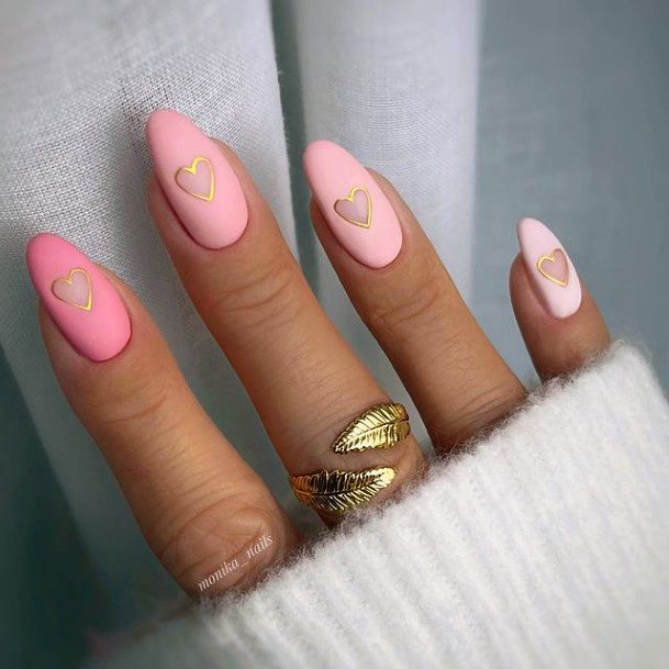 Great Pink Dress Nails For Women