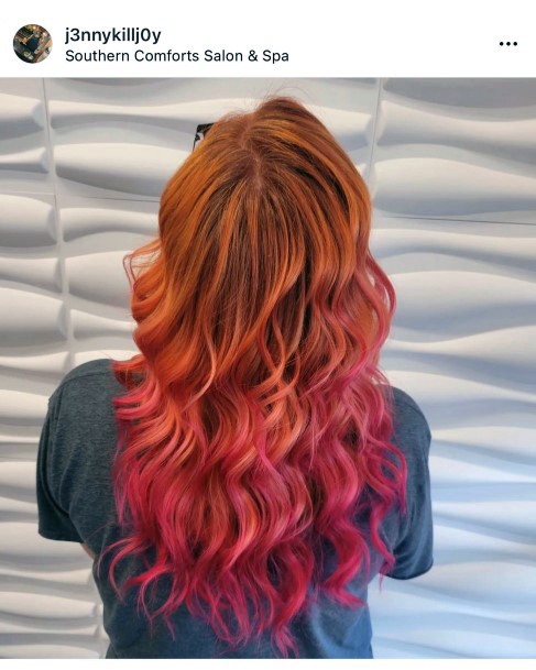 Great Pink Hairstyless For Women