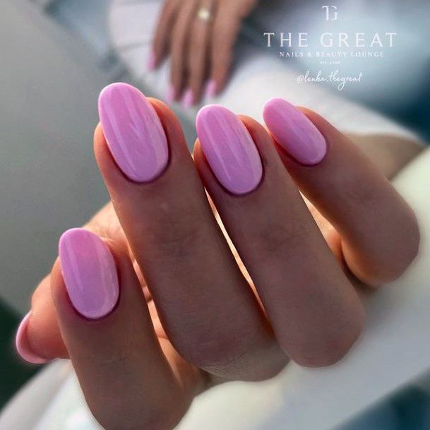 Great Pink Nails For Women