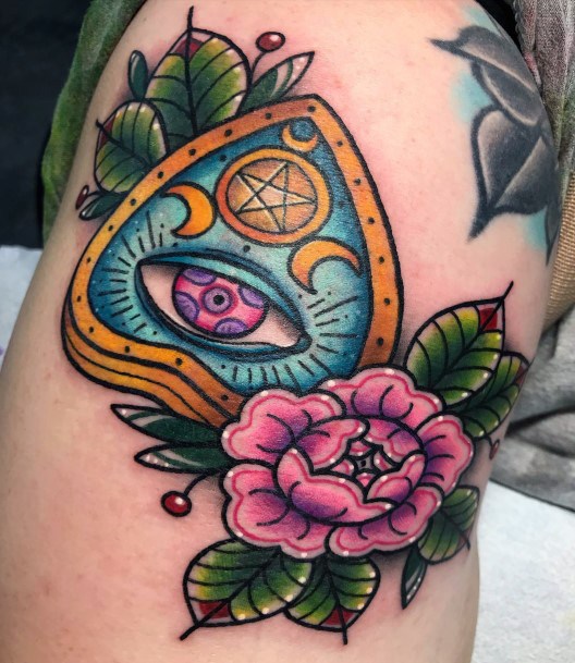 Great Planchette Tattoos For Women