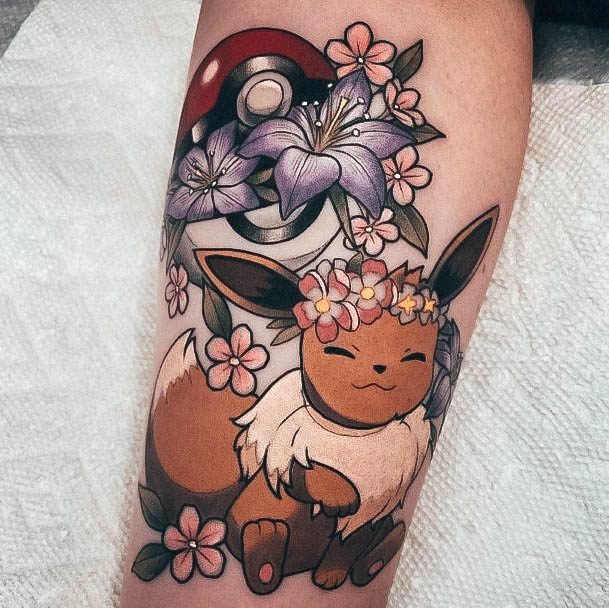 Great Pokemon Tattoos For Women