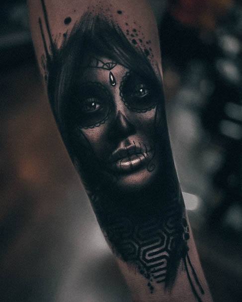 Great Portrait Tattoos For Women