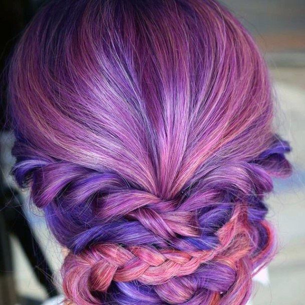 Great Purple Hairstyless For Women