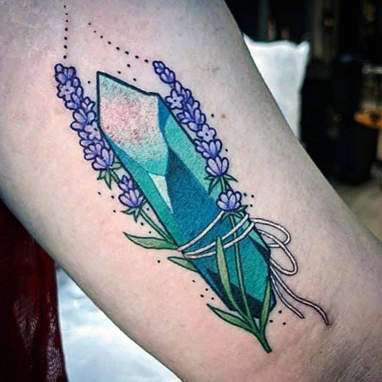 Great Quartz Tattoos For Women