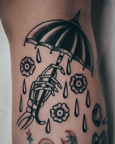 Great Rain Tattoos For Women