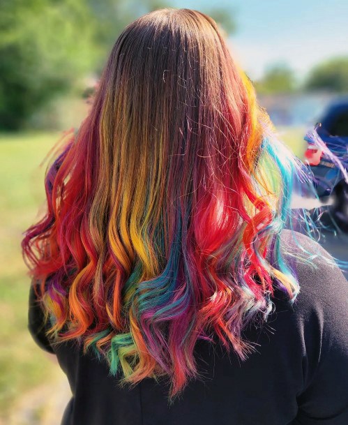 Great Rainbow Hairstyless For Women