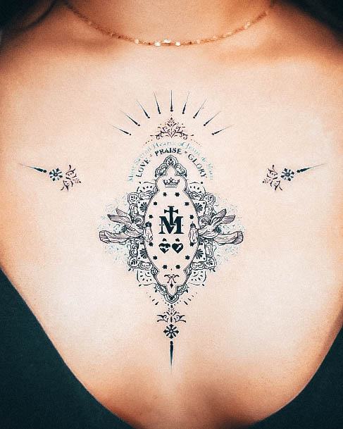 Great Religious Tattoos For Women