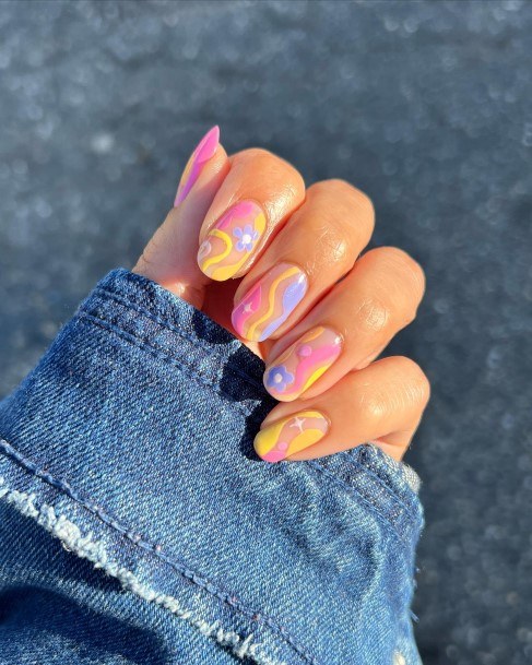 Great Retro Nails For Women