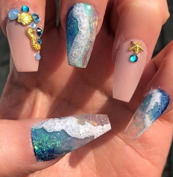 Great Sea Nails For Women