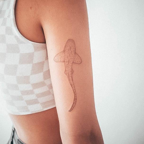 Great Shark Tattoos For Women