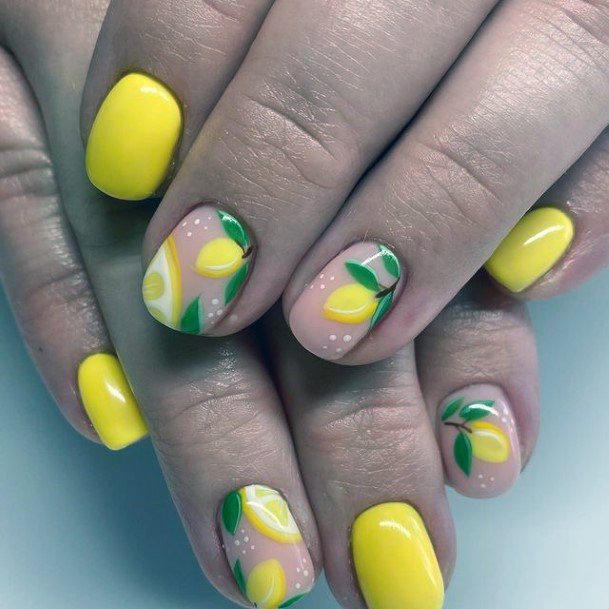 Great Short Summer Nails For Women