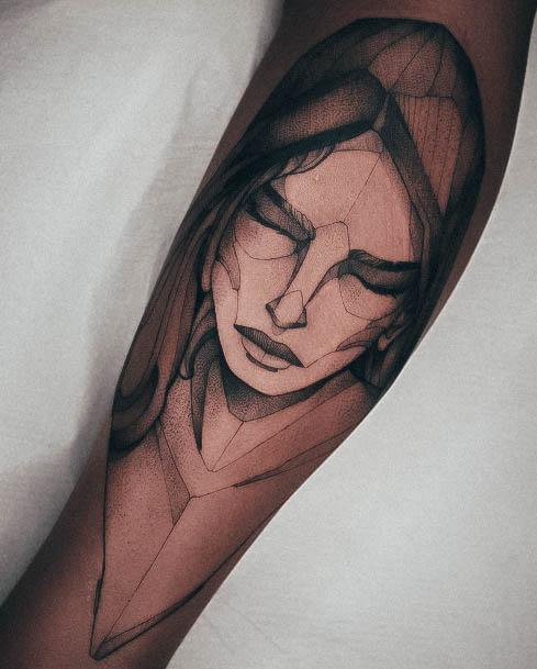 Great Sketch Tattoos For Women