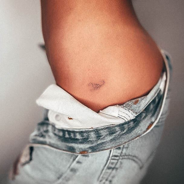 30 Womens Badass Hip  Thigh Tattoo Ideas  MyBodiArt