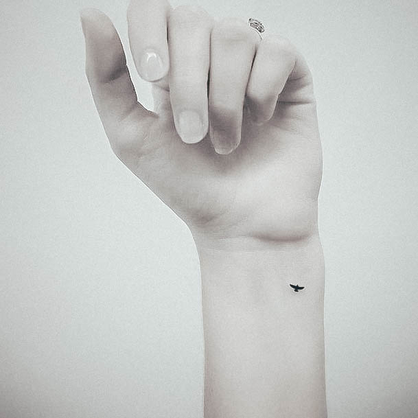 Great Small Wrist Tattoos For Women