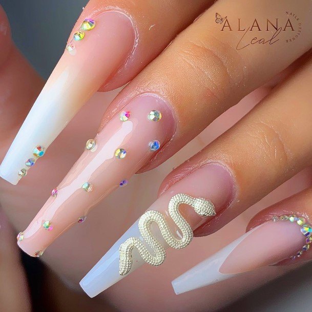 Great Snake Nails For Women