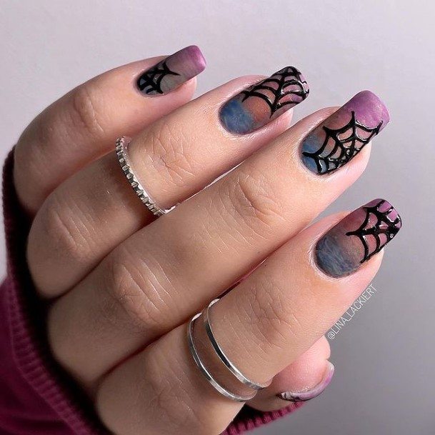 Great Spooky Nails For Women