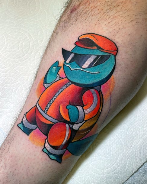 Great Squirtle Tattoos For Women