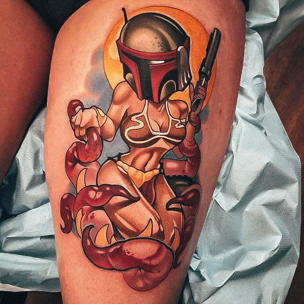 Great Star Wars Tattoos For Women