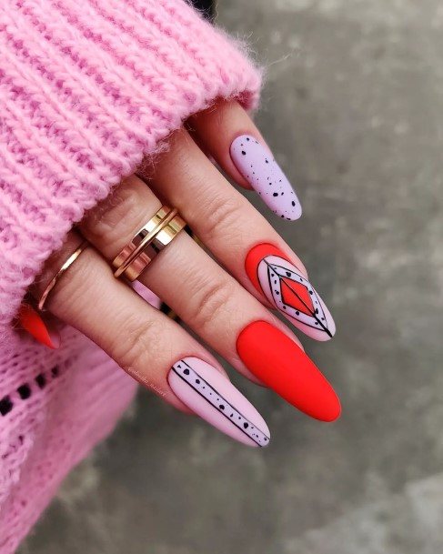 Great Summer Matte Nails For Women