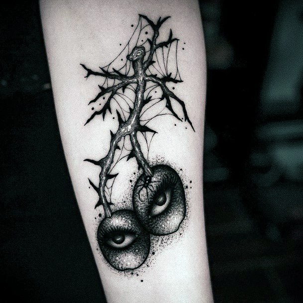 Great Thorns Tattoos For Women