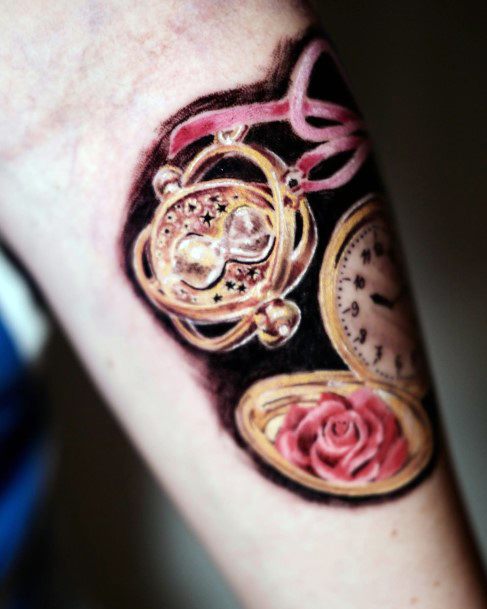 Great Time Turner Tattoos For Women