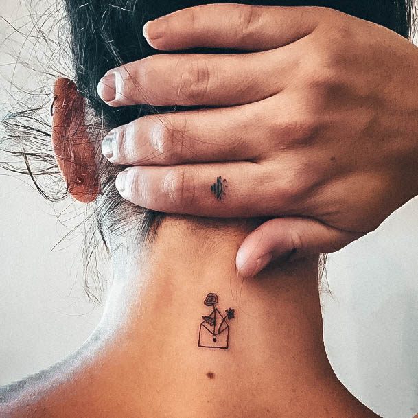 Great Tiny Tattoos For Women