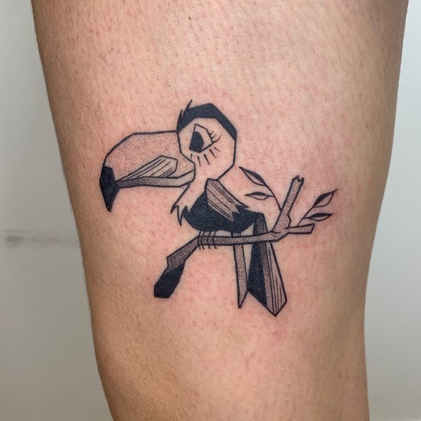 Great Toucan Tattoos For Women