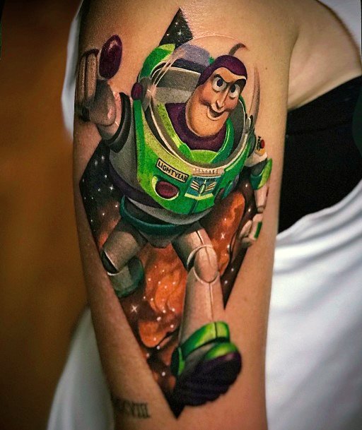 Great Toy Story Tattoos For Women