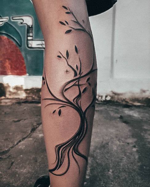 Great Tree Of Life Tattoos For Women