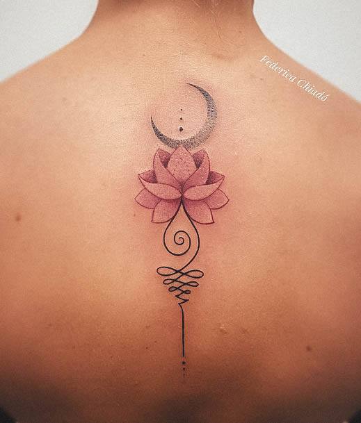 Great Unalome Tattoos For Women