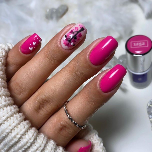 Great Valentines Day Nails For Women